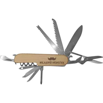 Multifunkční nůž Kapesní nožík Nejlepší dědeček
