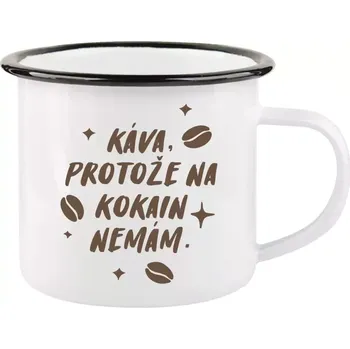 Plecháček Káva, protože na kokain nemám
