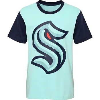 Chlapecké tričko Dětské tričko Fanatics Winning Streak SS Crew Neck Seattle Kraken S