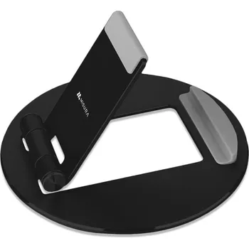 Masážní přístroj MISURA ME18 P21A21B01 MISURA podstavec pro mobilní telefon a tablet ME18 černý