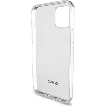 Pouzdro na mobilní telefon Epico TWIGGY GLOSS CASE iPhone 12 mini (5,4") - bílá transparentní