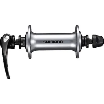 Náboj kola Přední náboj SHIMANO TIAGRA HB-RS400 - 32 děr - Rychloupínák:133mm stříbrná