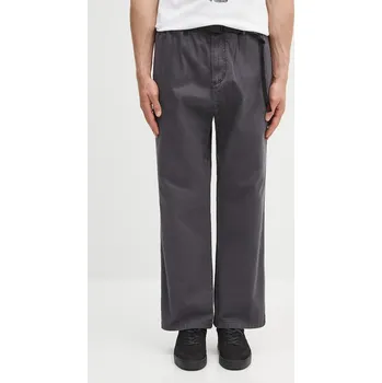 Pánské kalhoty Bavlněné kalhoty Gramicci Pant Straight Fit G116.OGT šedá 90X, vel. XL