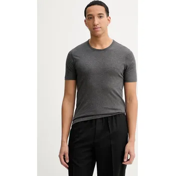 Pánské tričko Bavlněné tričko BOSS TShirt RN 3P Classic 3-pack 50475284 černá 99A, vel. S