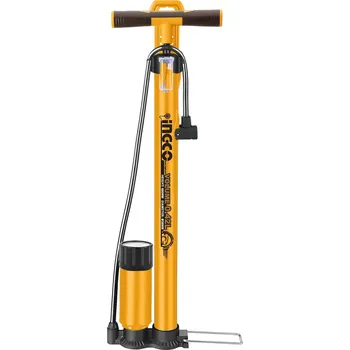 pumpička Ingco MPP3811 Pumpa na kolo s manometrem 38x500mm