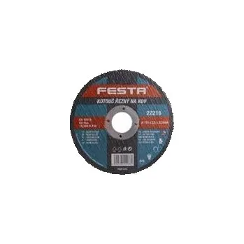 Řezný kotouč Festa Levior Kotouč řezný 230 x 2,5 x 22,2 mm 22224