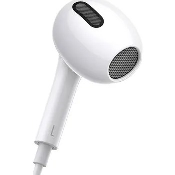 Sluchátka Baseus Encok H17 bílé