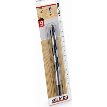 Dílna Kreator KRT010610 - Vrták do dřeva 12x151 mm