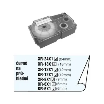 Pásek do tiskárny CASIO XR-18X1 - originální