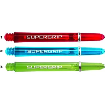 Příslušenství pro šipky Harrows Násadky SUPERGRIP vel.M