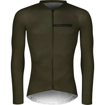 cyklistický dres Force dres CHARM army vel.XXL