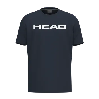 Chlapecké tričko Dětské tričko Head CLUB ORIGINAL T-Shirt Junior Barva: NAVY BLUE, Velikost: 122