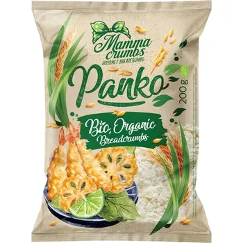 Přisada na vaření a pečení Mamma crumbs Panko strouhanka 200 g bio BIO VEGAN Množství: 1 ks