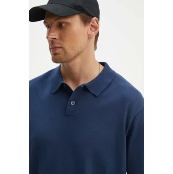 Pánské tričko Bavlněné polo tričko Levi's A7294 námořnická modř 59X, vel. XL