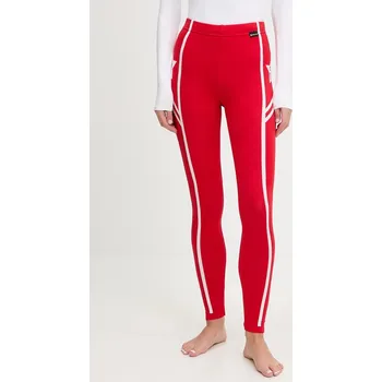 Dámské legíny Sportovní legíny Newland LADY PANTS N46803.116 červená 33X, vel. M