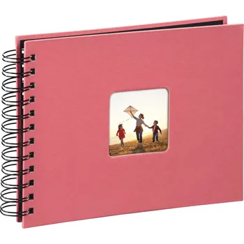 Fotoalbum Hama album klasické spirálové FINE ART 24x17 cm, 50 stran, flamingo