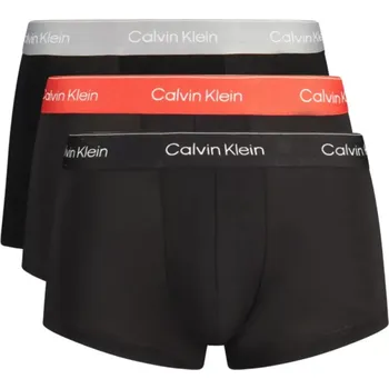 Pánské spodní prádlo Calvin Klein LV00NB4389 NEDAZ Boxer 3 PACK černé