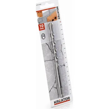Dílna Kreator KRT010909 - Vrták SDS PLUS do betonu 10x160 mm