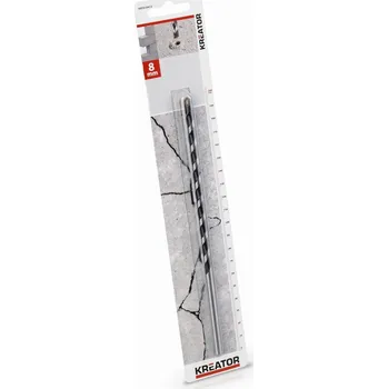 Dílna Kreator KRT010413 - Vrták do betonu 8x200 mm