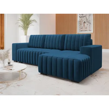 Sedací souprava Rohová rozkládací sedačka s úložným prostorem Pulah, Strana: pravá, Potah: Manila 26 MIRJAN 5903211037788