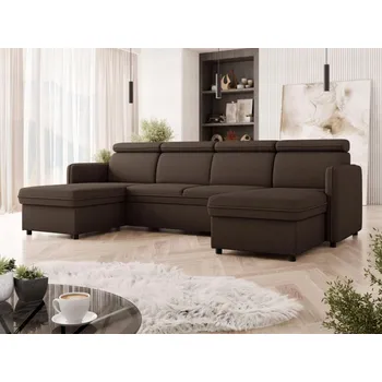 Obývací pokoj Rohová rozkládací sedačka ve tvaru U Nivorra U, Potah: Enjoy New 4 MIRJAN 5903211320675