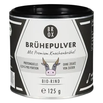 BROX Hovězí vývar sušený 125 g bio BIO BEZLEPEK Množství: 1 ks