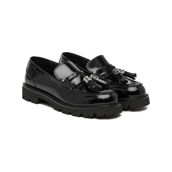 Dámské oblečení KARL LAGERFELD Loafersy Lowell KL42225 Černá 39
