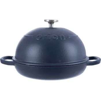 pekáč Forma Litina Smalt 120075 26 x 5 cm modrošedý