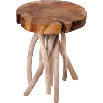 Servírovací stolek Invicta Rooty 45 x 30 cm přírodní teak