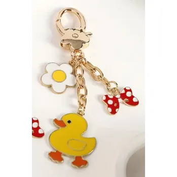 Přívěsek na klíče kačenka