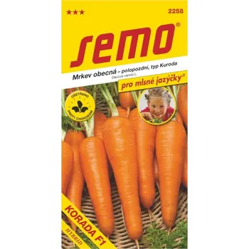 Semeno Mrkev pozdní Korada