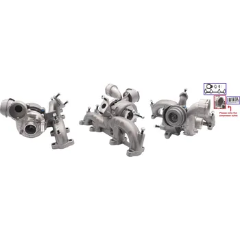 Turbodmychadlo Turbodmychadlo, přeplňování LUCAS TURBO LTRPA7210212