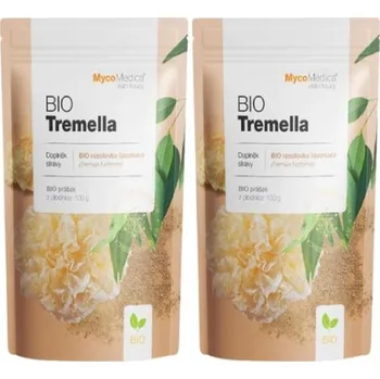 MycoMedica BIO Tremella prášek 2x 100 g (Tremella)