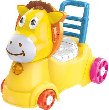 Kočárek Woopie Chodící kočárek Ride-on Potty 3v1 Osel