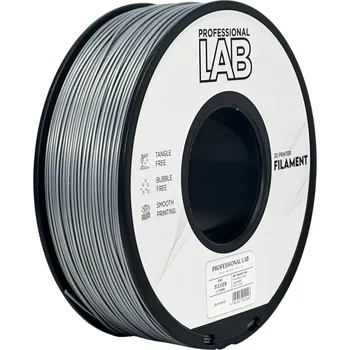 Filament Prof. Lab ASA Silver (stříbrná) 1 kg - Filament