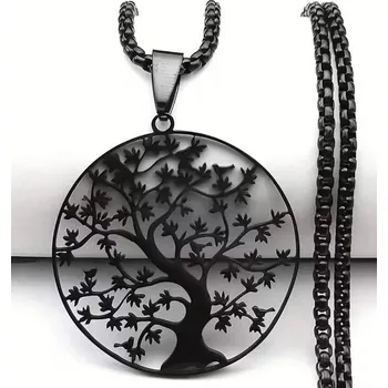 Řetízek Náhrdelník a přívěšek se stromem