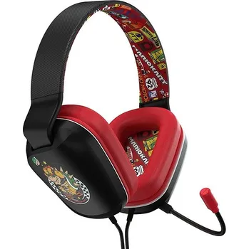 Sluchátka PowerA Wired Stereo Headset for Nintendo Switch - Super Mario Kart Rivals