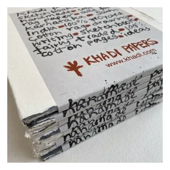 Blok Blok ručních papírů Khadi 20x20cm 150g