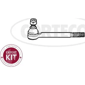 Táhlo řízení Hlava příčného táhla řízení CORTECO 49400130