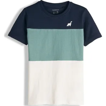 GATE Vícebarevné bavlněné tričko 4Y 426-0194/421