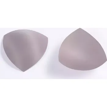 Dámské oblečení GINA dámské vycpávky do podprsenky, bez kostice, bezešvé, jednobarevné Eco Bamboo 07099P šedohnědá L/XL