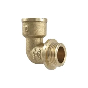 Fitinka Mosazné koleno s lemem MF 1/8" x 1/8" RUB1561.006