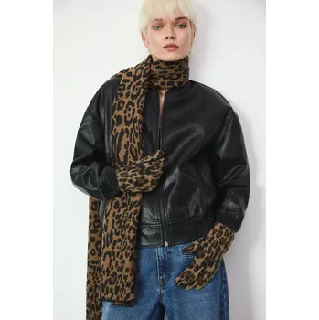 Rukavice Kožené rukavice Medicine RW25-RED705 vícebarevná MLA, vel. S/M