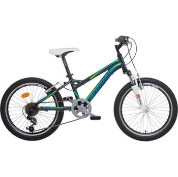 Dětské kolo Mayo 20 BASIC 6 spd dětské kolo POUZE černo-modré, odpružená vidlice (VÝPRODEJ) + DÁREK + Doprava ZDARMA