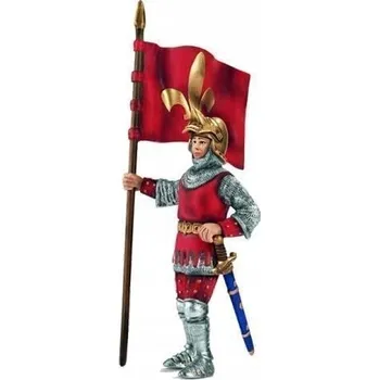 Hračka Schleich 70014 Rytíř s vlajkou