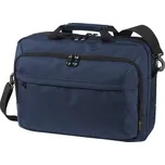 Halfar Business taška na notebook MISSION - Tmavě modrá