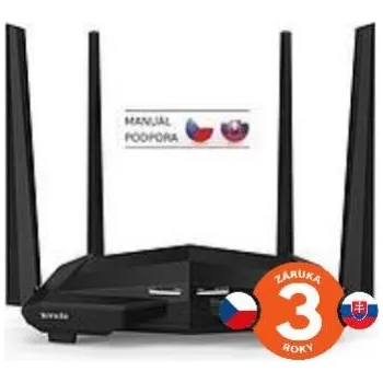 Tenda AC10 Wireless AC1200 Dual Band Router, 1x gigabit WAN, 3x gigabit LAN