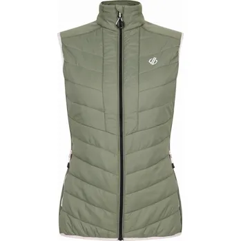 Dámská vesta Dámská vesta Dare 2b Liven Gilet Velikost: M / Barva: olive