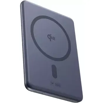 Powerbanka Baseus PicoGo AM31 Ultra-Slim powerbanka Qi2 5000 mAh 20W MagSafe šedá