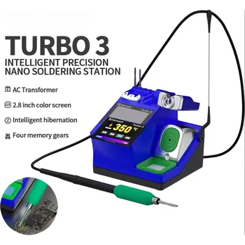 Páječka MECHANIC TURBO 3 precizní nano pájecí stanice pro mikropájení 220 V